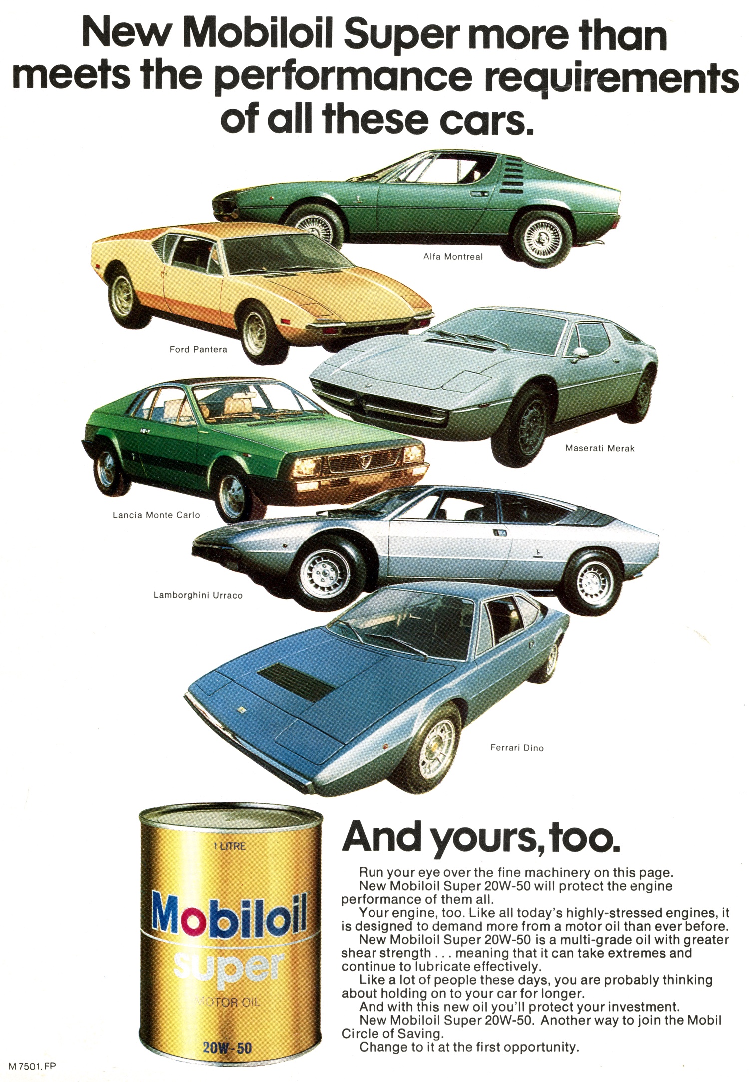 1975 Mobil Oil